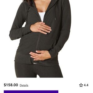 Beyond Yoga Maternity SpaceDye Everyday Hoodie - Small